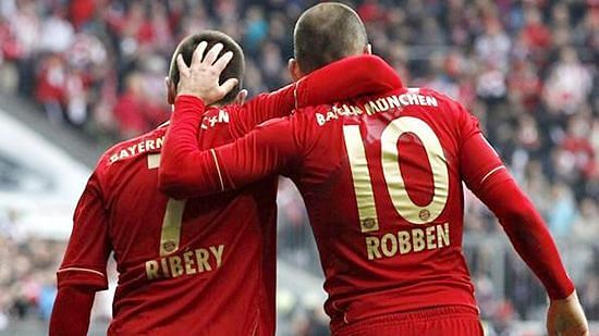 The iconic winger duo